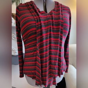 Asymmetrical Casual & Comfy Top (Sz L)